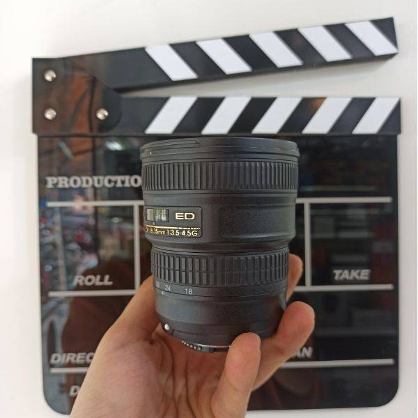 لنز دست دوم نیکون NIKKOR 18-35MM F/3.5-4.5G ED(جعبه دارد)