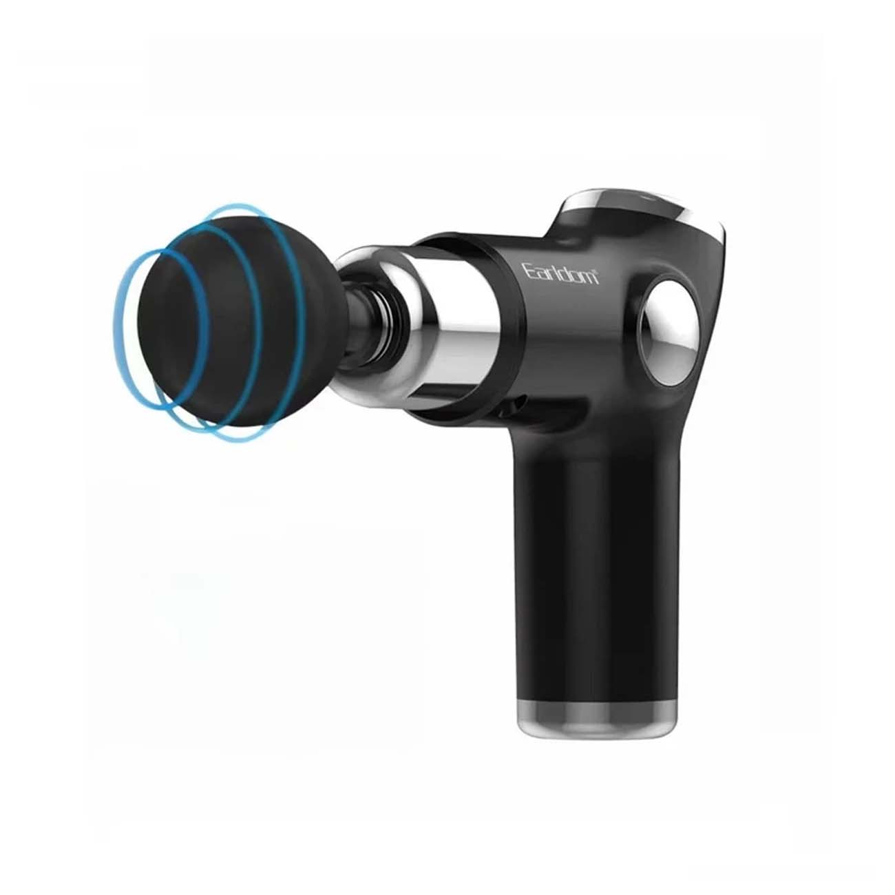 نمای جانبی از ماساژور ارلدام Earldom ET-V3 Mini Electric Massage Gun