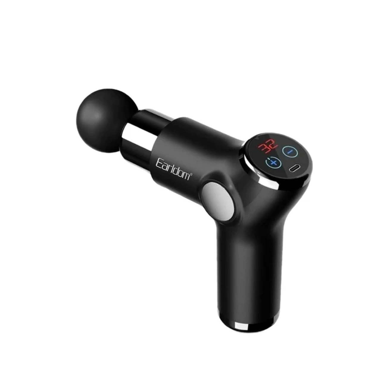 نمای جانبی ماساژور ارلدام Earldom ET-V3 Mini Electric Massage Gun