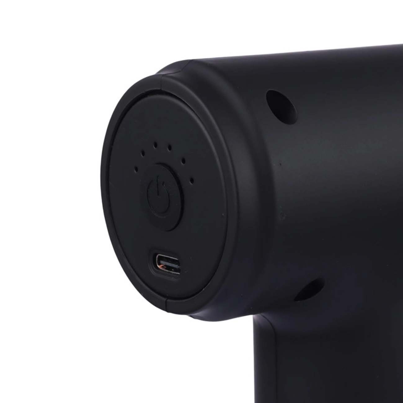 نمای نزدیک ماساژور تفنگی ارلدام Earldom ET-V6 Mini Vibration Massage Gun