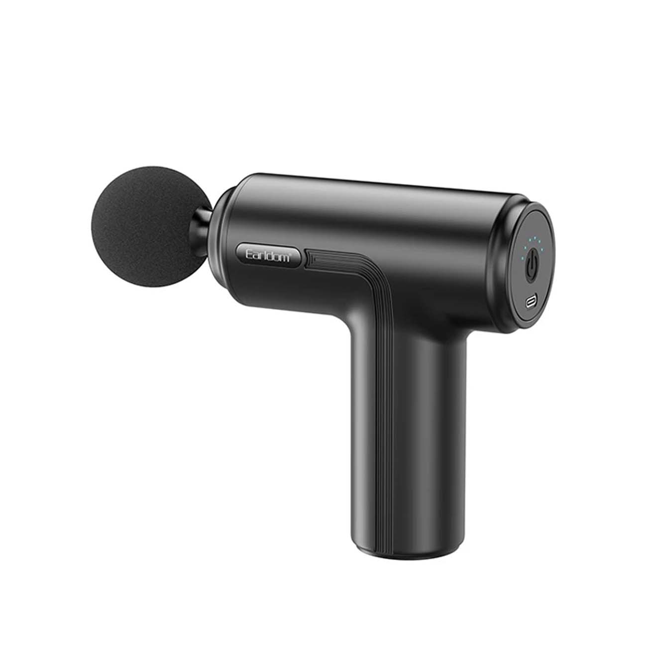 نمای جانبی ماساژور تفنگی ارلدام Earldom ET-V6 Mini Vibration Massage Gun