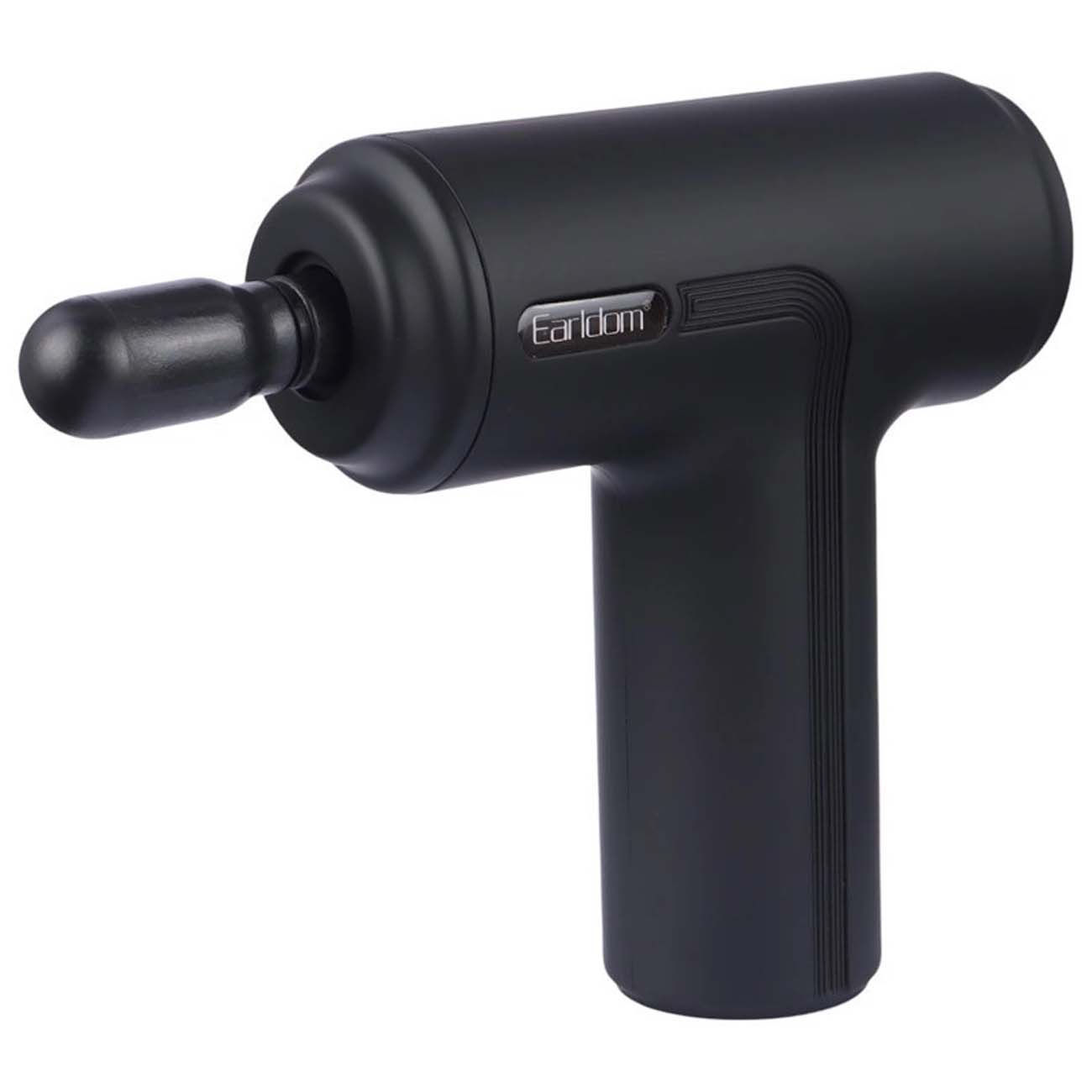 نمای جانبی از ماساژور تفنگی ارلدام Earldom ET-V6 Mini Vibration Massage Gun