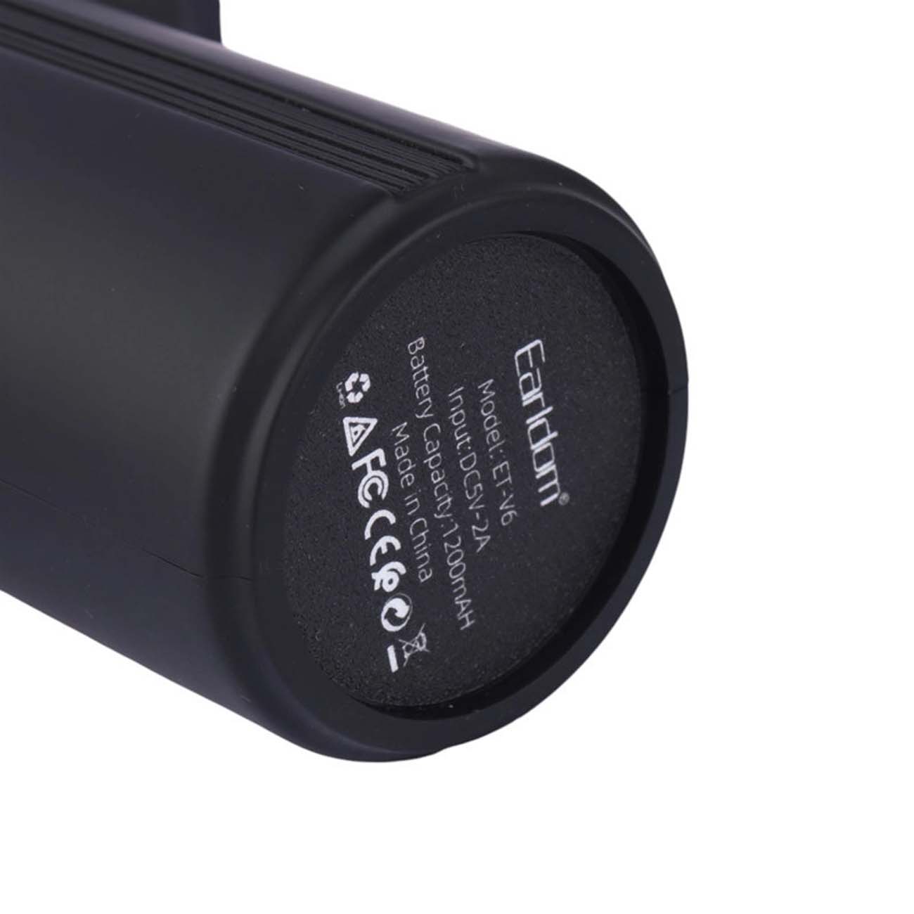 نمای نزدیک از ماساژور تفنگی ارلدام Earldom ET-V6 Mini Vibration Massage Gun