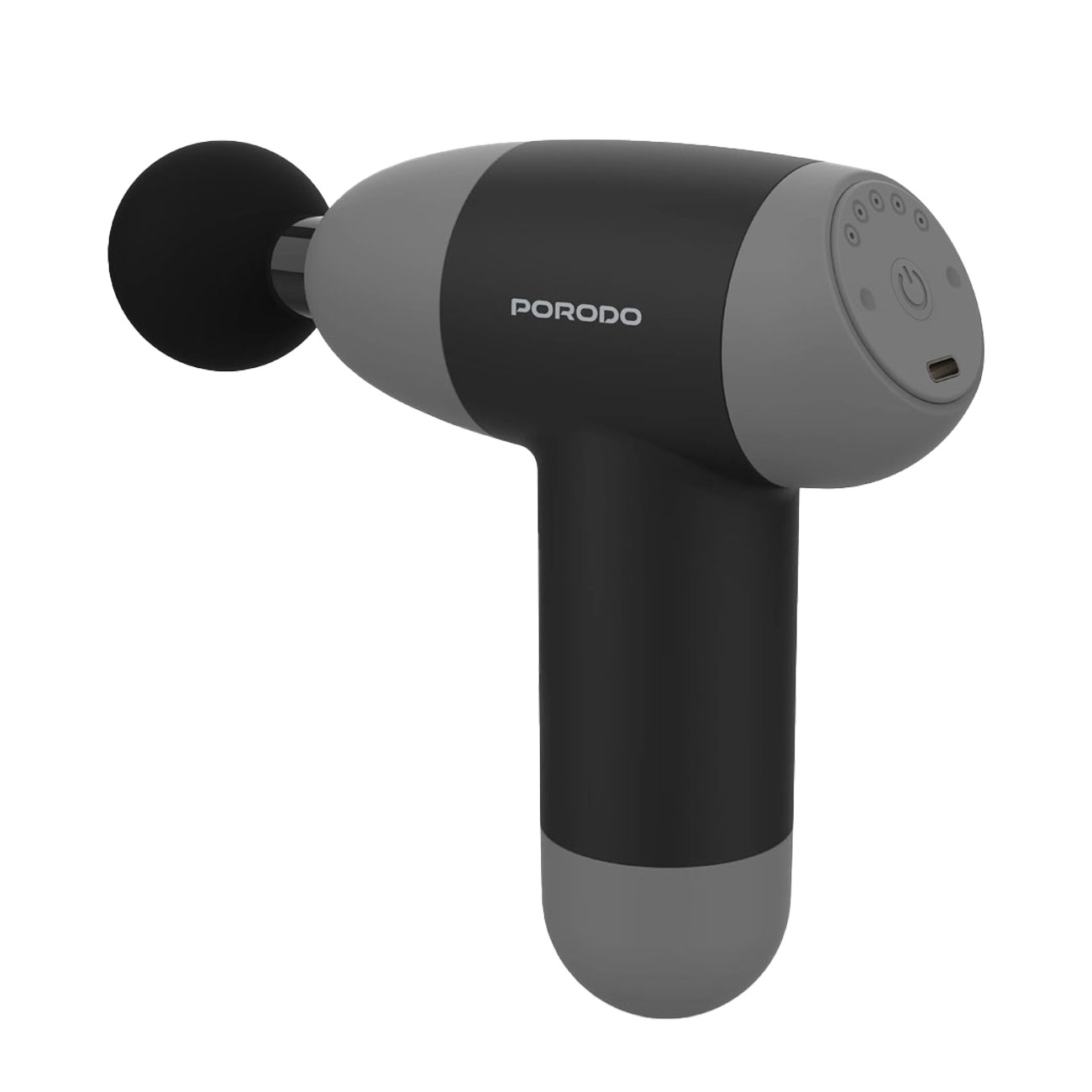 نمای جانبی ماساژور تنفگی پرودو Porodo Lifestyle EaseOn Handheld Massager