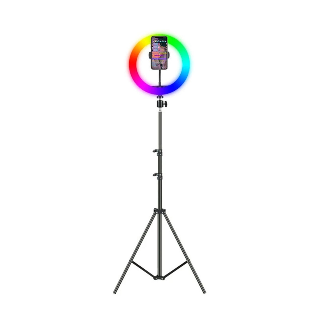 رینگ لایت LJJ-26 RGB-26cm Ring Light