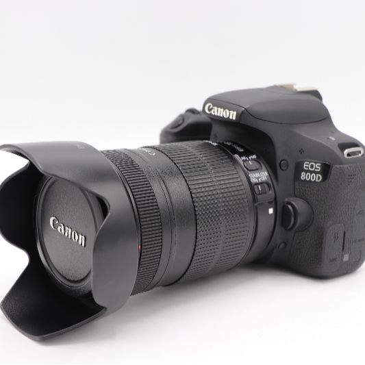 دوربین دست دوم کانن Canon EOS 800D Kit 18-55mm f/4-5.6 IS STM (25000 شات)
