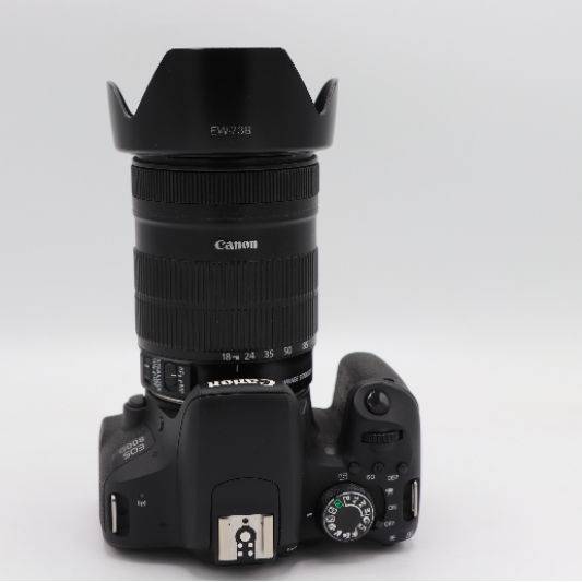 دوربین دست دوم کانن Canon EOS 800D Kit 18-55mm f/4-5.6 IS STM (25000 شات)