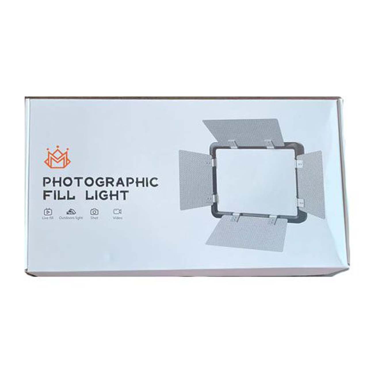 نمای جعبه سافت لایت کینگ پاور King Power MM120C Photographic Fill Light