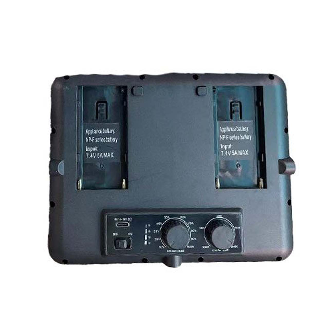 نمای پشت سافت لایت کینگ پاور King Power MM120C Photographic Fill Light
