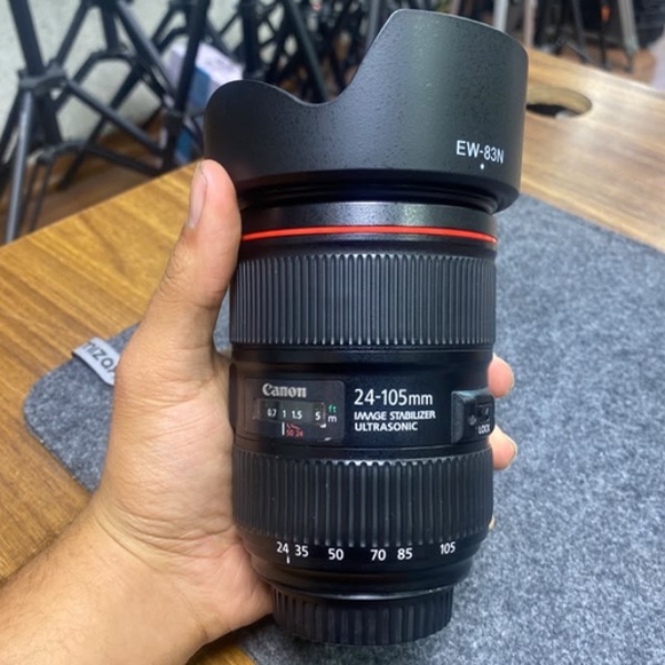 لنز دست دوم کانن Canon EF 24-105mm f/4L IS II USM No Box (جعبه ندارد)