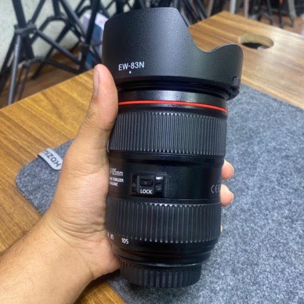 لنز دست دوم کانن Canon EF 24-105mm f/4L IS II USM No Box (جعبه ندارد)