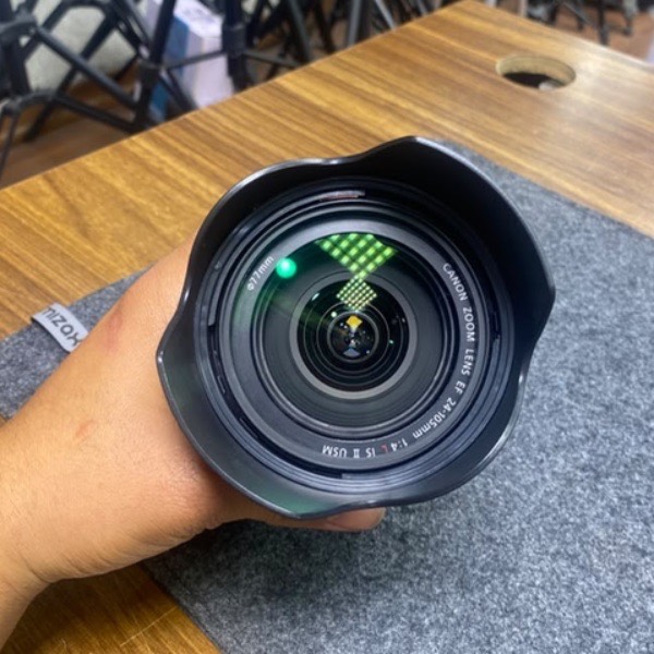 لنز دست دوم کانن Canon EF 24-105mm f/4L IS II USM No Box (جعبه ندارد)