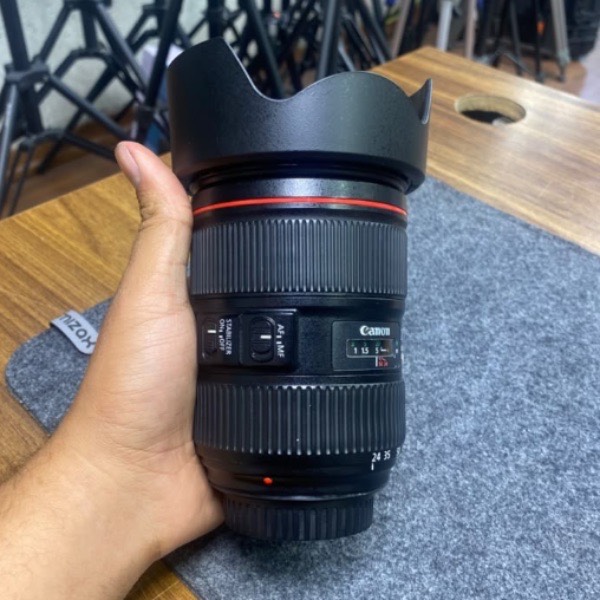 لنز دست دوم کانن Canon EF 24-105mm f/4L IS II USM No Box (جعبه ندارد)
