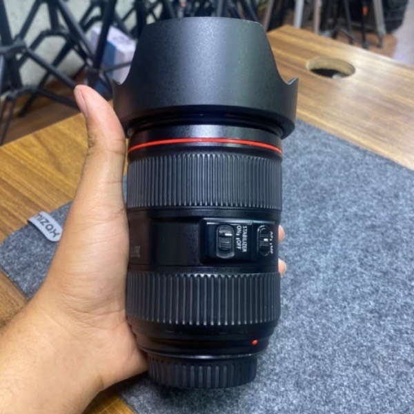 لنز دست دوم کانن Canon EF 24-105mm f/4L IS II USM No Box (جعبه ندارد)