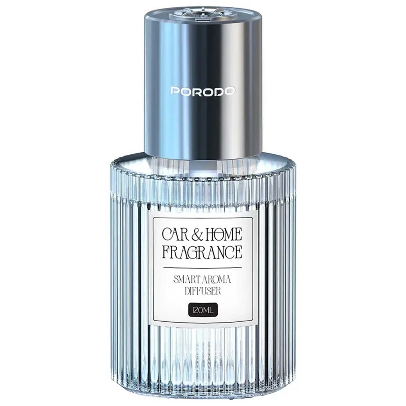 نمای روبه رو خوشبوکننده هوشمند پرودو Porodo PDADIFFD2 Grasse Smart Car & Home Aroma Diffuser