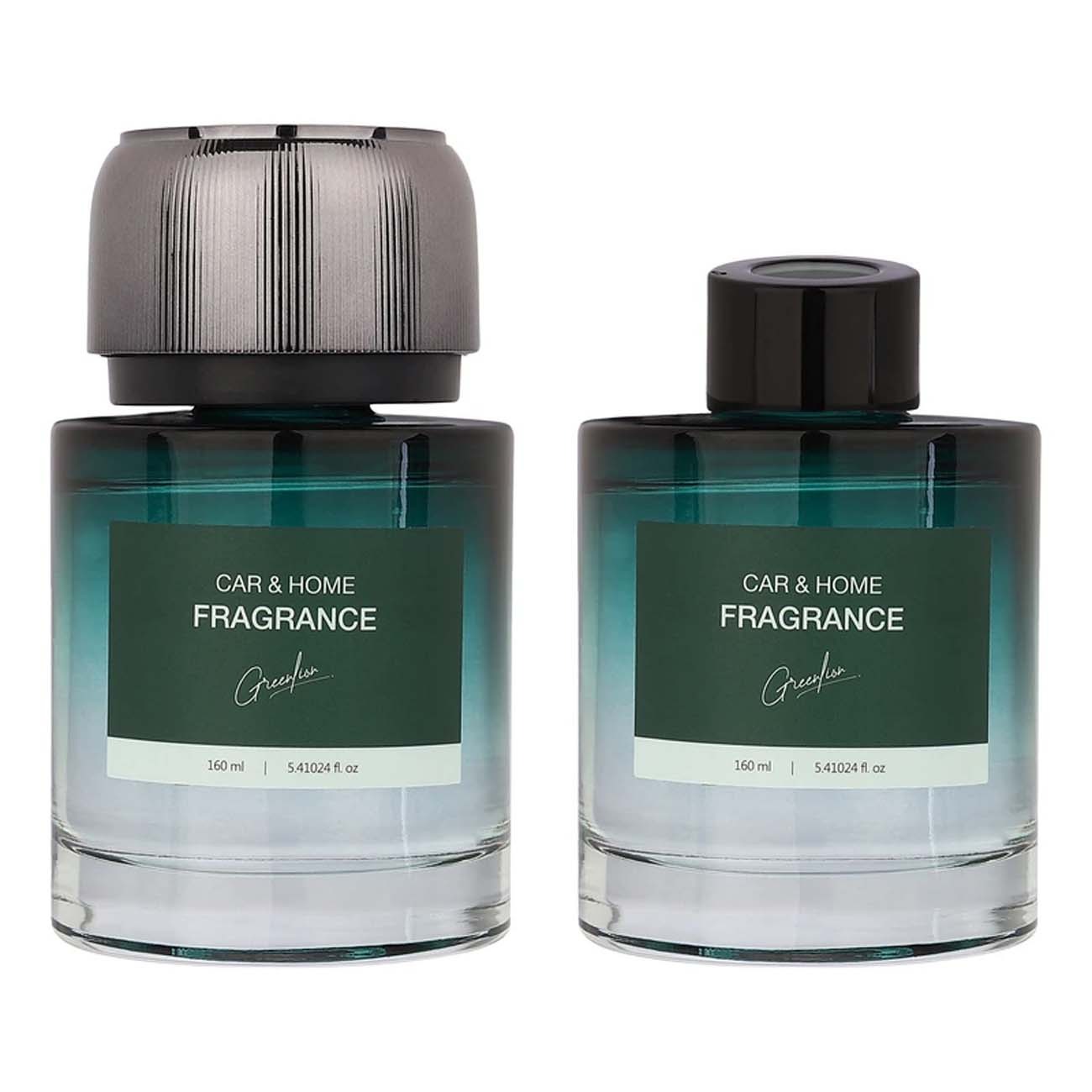 خوشبوکننده خودرو گرین لاین Green Lion Fragrance 2in1 Combo Car & Home Fragrance Air Diffuser