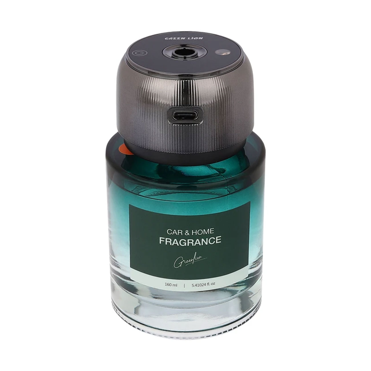 نمای روبه رو از خوشبوکننده خودرو گرین لاین Green Lion Fragrance 2in1 Combo Car & Home Fragrance Air 