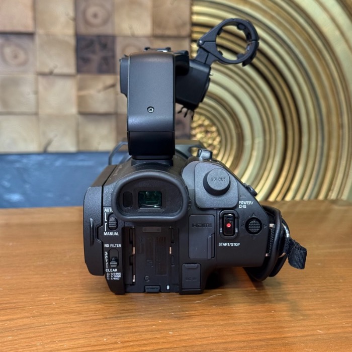 دوربین دست دوم سونی Sony PXW-Z90 4K HDR XDCAM (30ساعت فیلمبرداری)