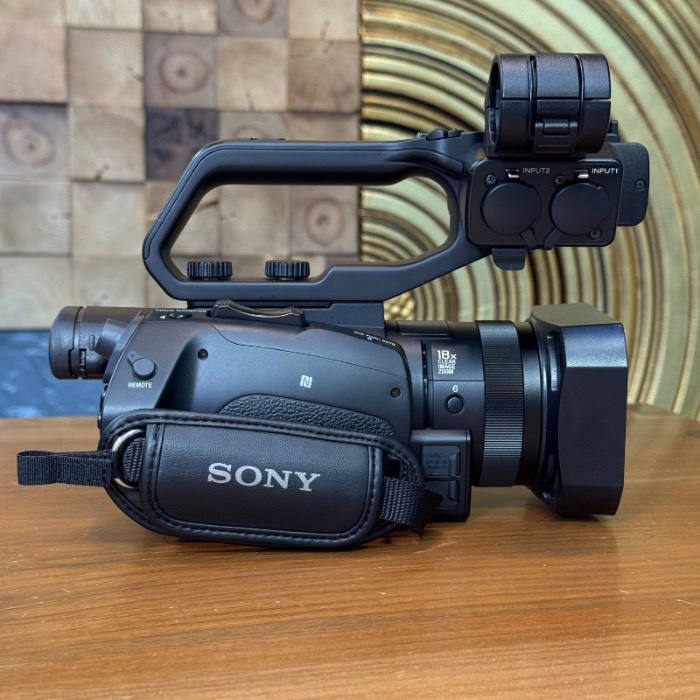 دوربین دست دوم سونی Sony PXW-Z90 4K HDR XDCAM (30ساعت فیلمبرداری)