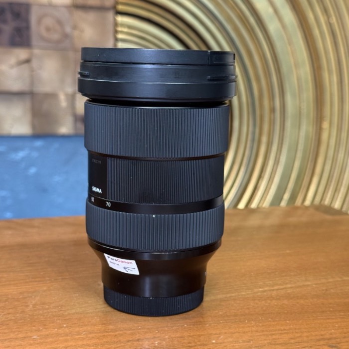 لنز دست دوم سیگما Sigma 24-70mm f/2.8 DG DN Art Lens for Sony E (جعبه دارد)