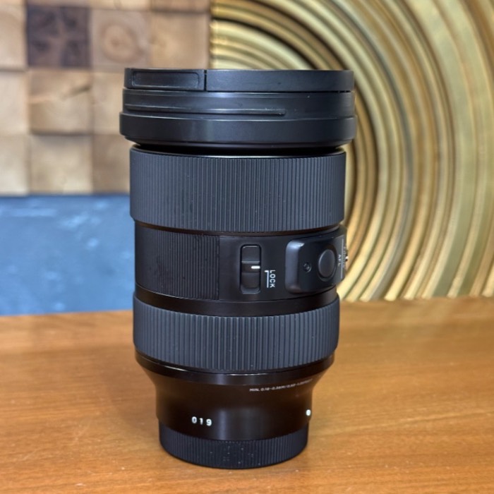 لنز دست دوم سیگما Sigma 24-70mm f/2.8 DG DN Art Lens for Sony E (جعبه دارد)