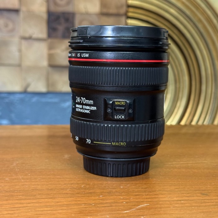 لنز دست دوم کانن Canon EF 24-70mm f/4L IS USM (جعبه ندارد)