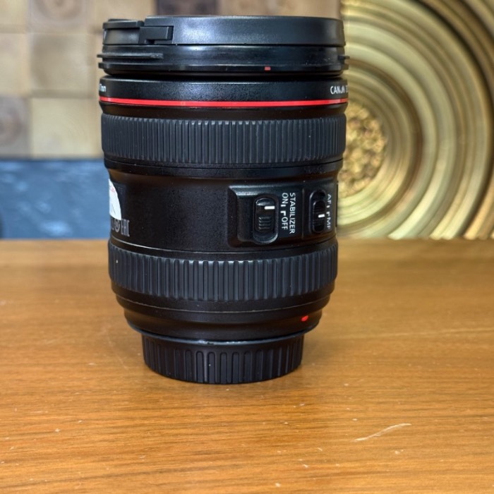 لنز دست دوم کانن Canon EF 24-70mm f/4L IS USM (جعبه ندارد)
