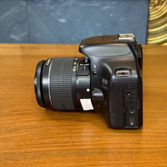 دوربین عکاسی کانن دست دوم Canon EOS 550D Kit 18-55mm f/3.5-5.6 III تعداد شات: (55 هزارشات)