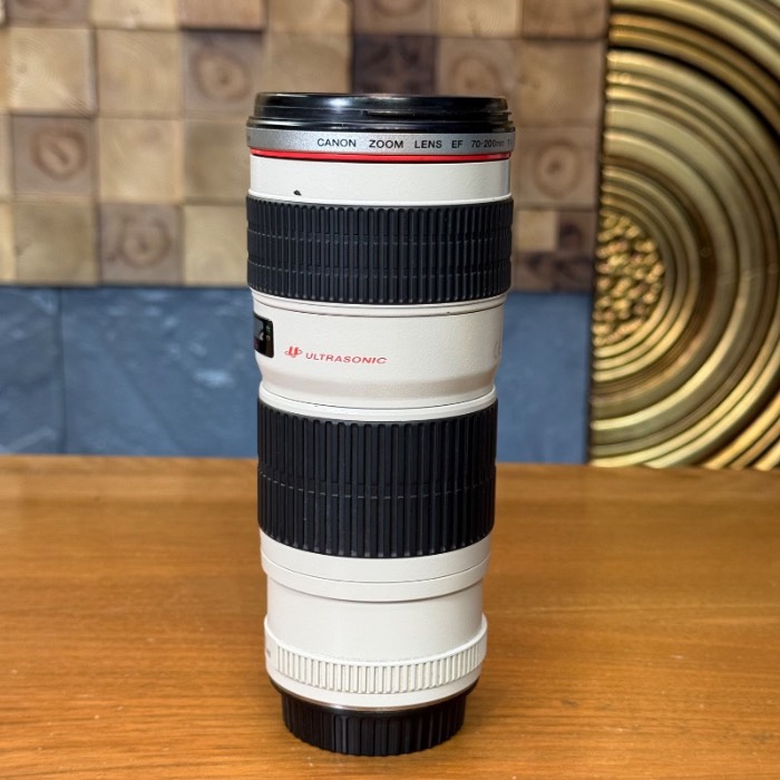 لنز دست دوم کانن Canon EF 70-200mm f/4L USM(جعبه ندارد)