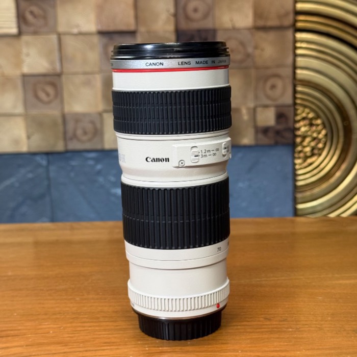 لنز دست دوم کانن Canon EF 70-200mm f/4L USM(جعبه ندارد)