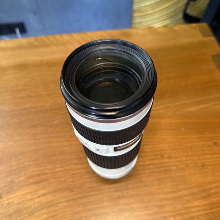 لنز دست دوم کانن Canon EF 70-200mm f/4L USM(جعبه ندارد)