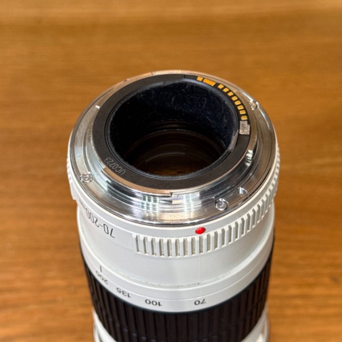 لنز دست دوم کانن Canon EF 70-200mm f/4L USM(جعبه ندارد)