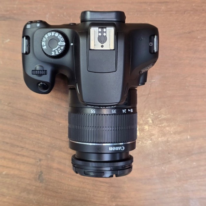 دوربین دست دوم Canon EOS 4000D Kit EF-S 18-55mm III (6000 شات)