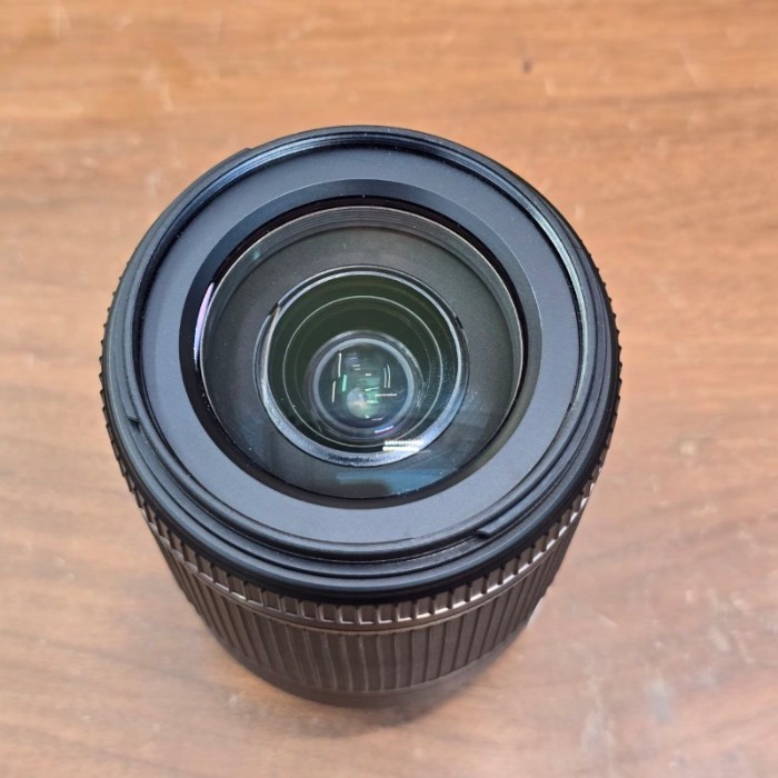 لنز دست دوم تامرون tamron 18-200mm f/3.5-6.3 di ii vc canon (جعبه دارد)