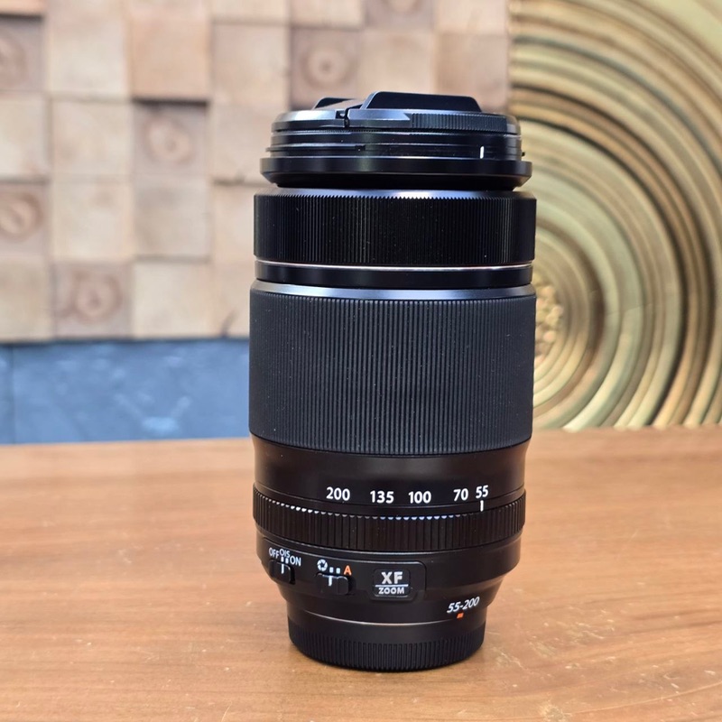 لنز دست دوم فوجی‌فیلم Fujifilm XF 55-200mm f/3.5-4.8 R LM OIS (جعبه دارد )