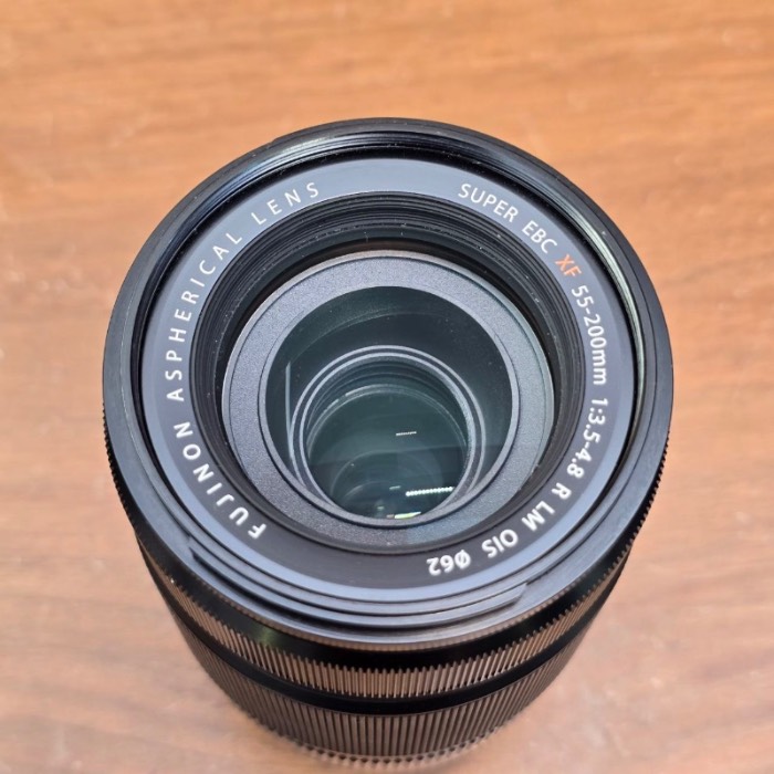 لنز دست دوم فوجی‌فیلم Fujifilm XF 55-200mm f/3.5-4.8 R LM OIS (جعبه دارد )
