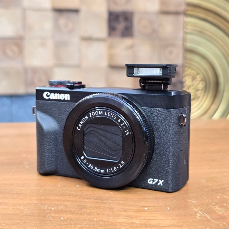 دوربین دست دوم کانن Canon PowerShot G7 X Mark III Compact Camera Black