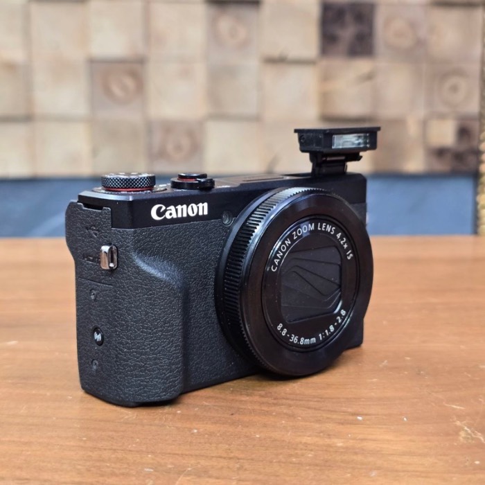 دوربین دست دوم کانن Canon PowerShot G7 X Mark III Compact Camera Black