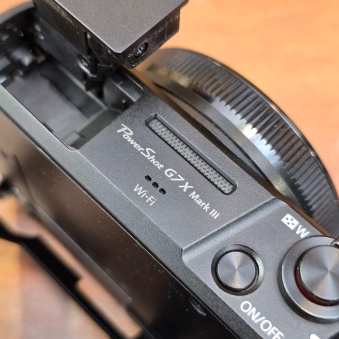 دوربین دست دوم کانن Canon PowerShot G7 X Mark III Compact Camera Black