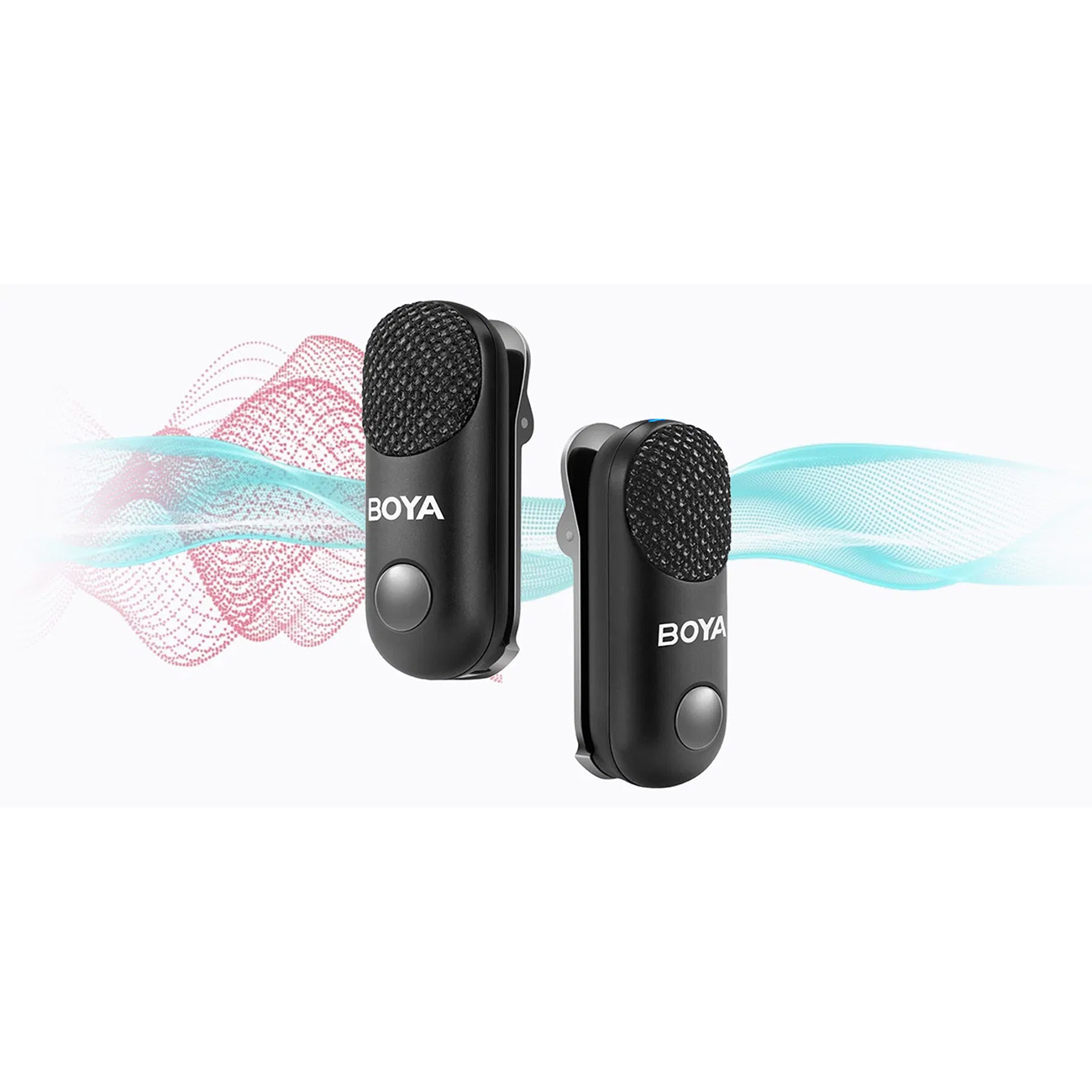نمای اصلی میکروفون بی‌سیم بویا BOYA Magic 03 Wireless Microphone