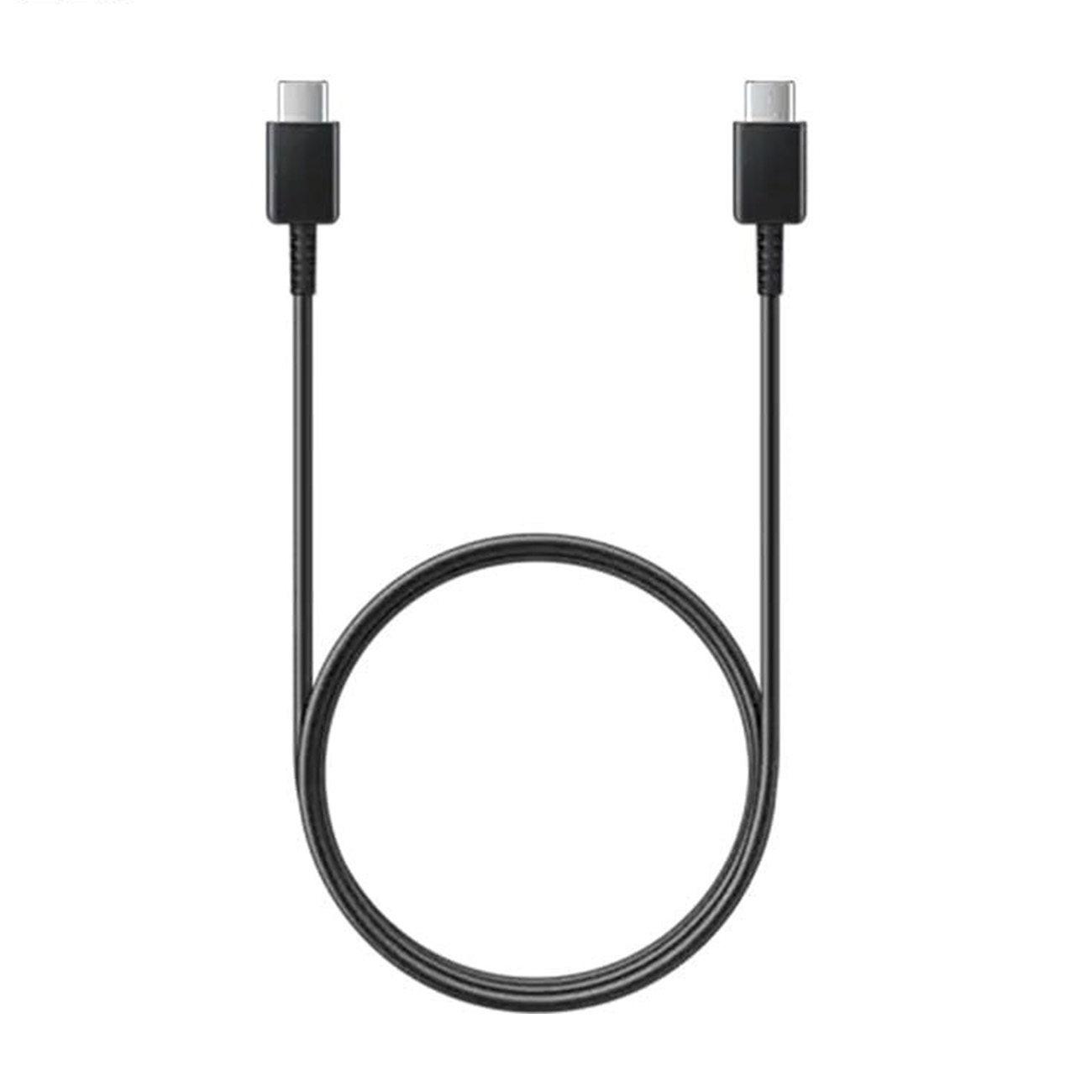 کابل مشکی شارژ سامسونگ Samsung 25W USB Type-C to Type-C Charging Cable