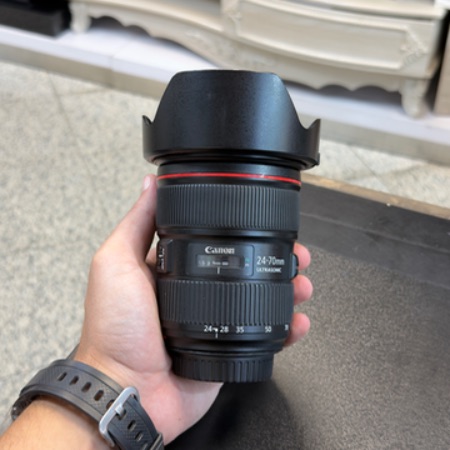 لنز دست دوم کانن Canon EF 24-70mm f/2.8L II USM (جعبه ندارد)