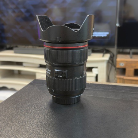لنز دست دوم کانن Canon EF 24-70mm f/2.8L II USM (جعبه ندارد)