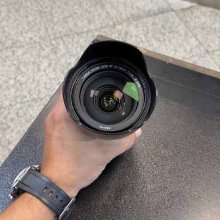لنز دست دوم کانن Canon EF 24-70mm f/2.8L II USM (جعبه ندارد)