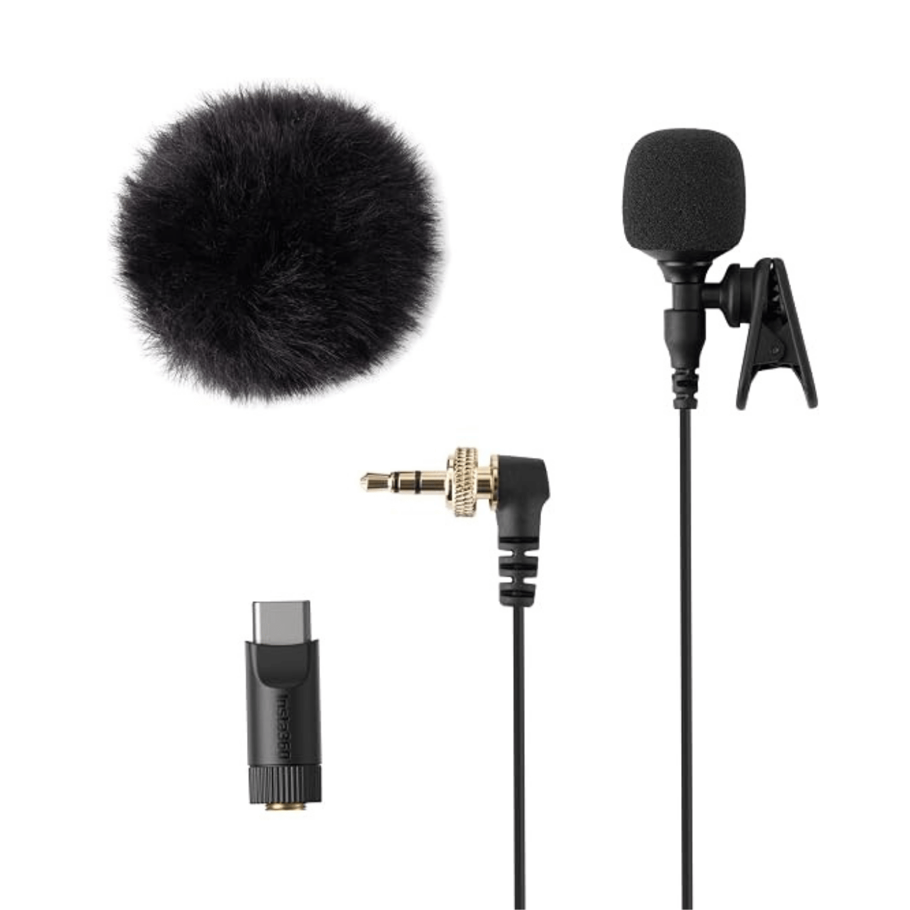 میکروفون یقه‌ای اینستا ۳۶۰ Insta360 Mic Pro Lavalier Mic