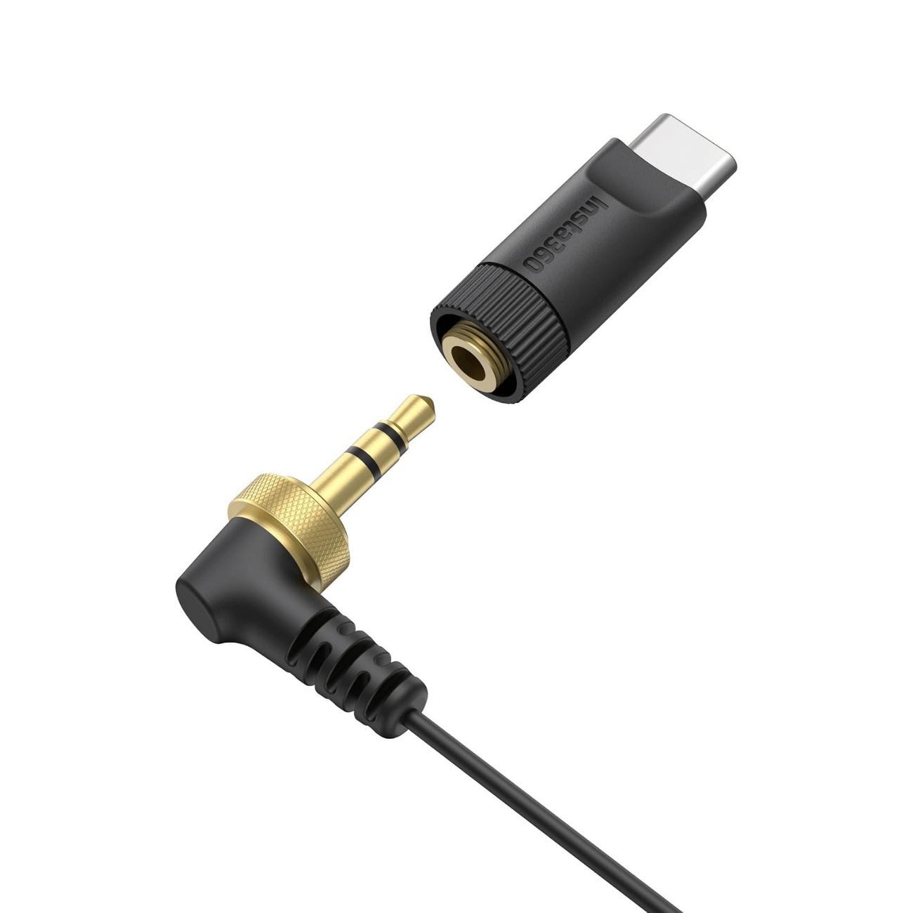 مبدل اینستا Insta360 Mic Pro USB-C to 3.5mm Jack Adapter 360
