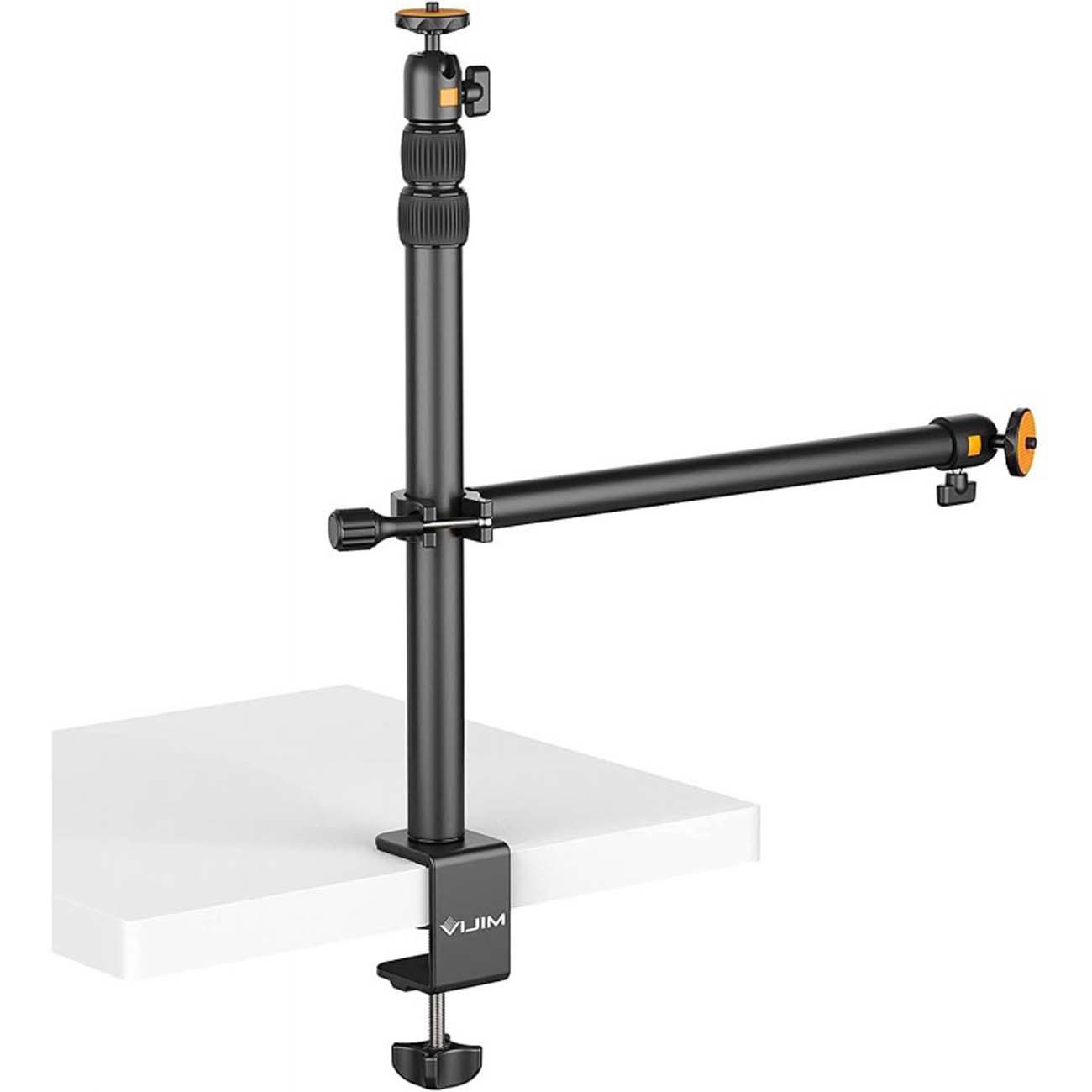 نمای جانبی پایه موبایل و دوربین اولانزی Ulanzi LS02 Camera Desk Mount