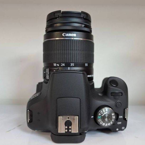 دوربین دست دوم کانن Canon EOS 2000D kit EF-S 18-55mm IS II (14000 شات)