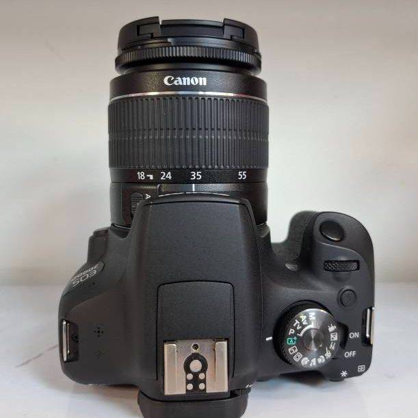 دوربین دست دوم کانن Canon EOS 2000D kit EF-S 18-55mm III (9000 شات)