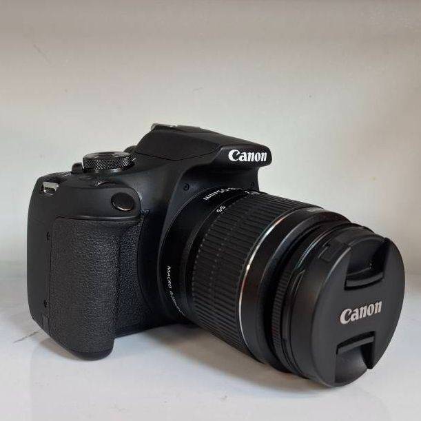 دوربین دست دوم کانن Canon EOS 2000D kit EF-S 18-55mm III (9000 شات)